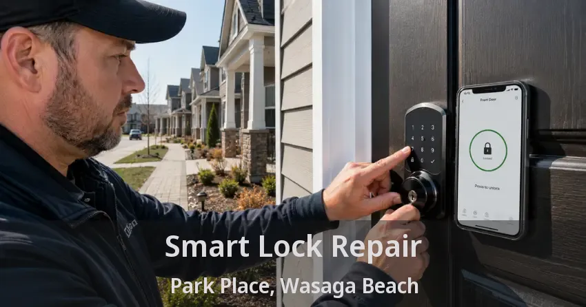 Smart Lock Repair Park Place, Wasaga Beach - ON