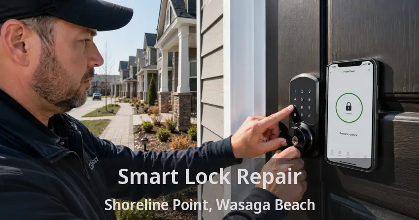 Smart Lock Repair Shoreline Point, Wasaga Beach - ON