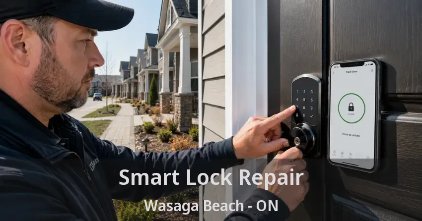 Smart Lock Repair Wasaga Beach - ON