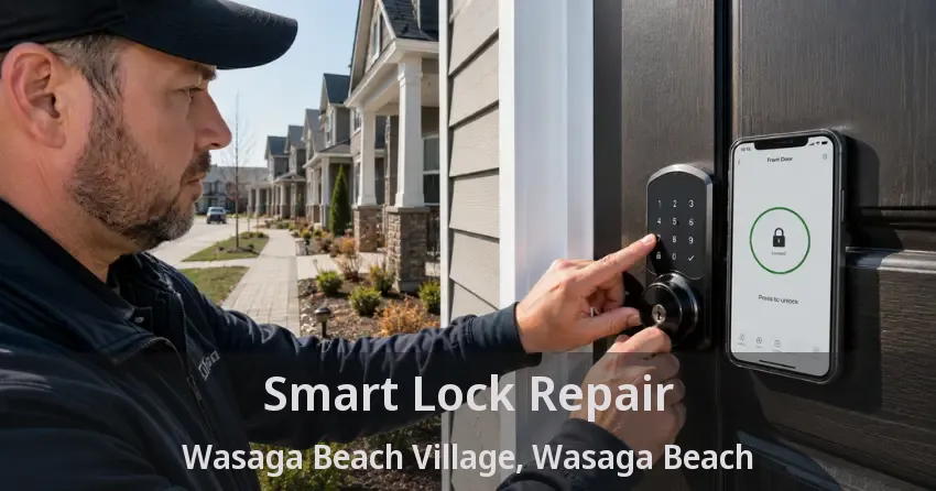 Smart Lock Repair Wasaga Beach Village, Wasaga Beach - ON