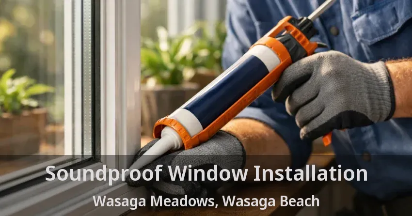 Soundproof Window Installation Wasaga Meadows, Wasaga Beach - ON
