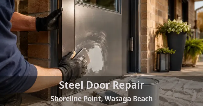 Steel Door Repair Shoreline Point, Wasaga Beach - ON
