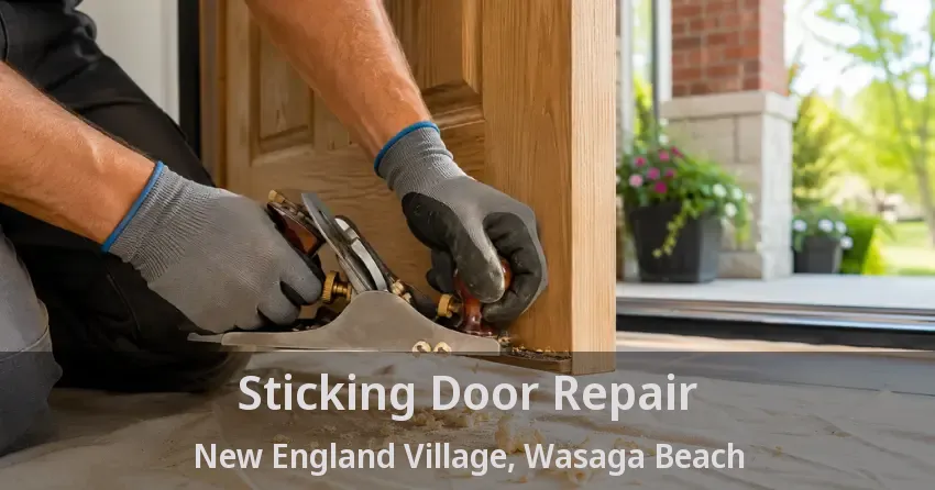 Sticking Door Repair New England Village, Wasaga Beach - ON