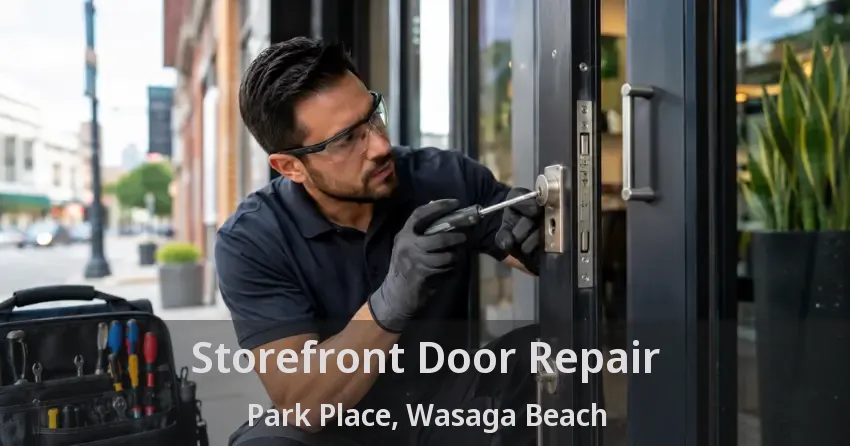 Storefront Door Repair Park Place, Wasaga Beach - ON