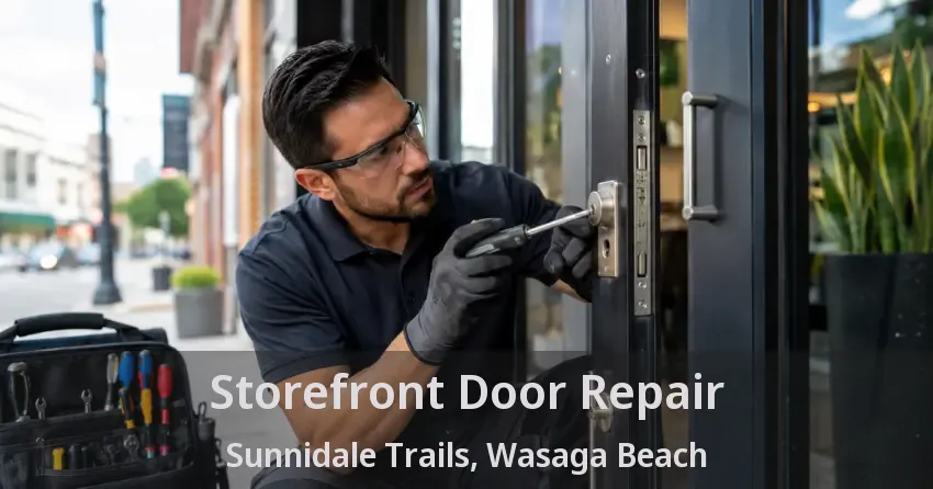 Storefront Door Repair Sunnidale Trails, Wasaga Beach - ON