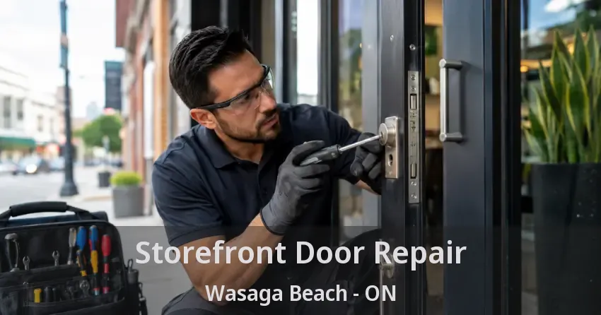 Storefront Door Repair Wasaga Beach - ON Storefront Door Repair Wasaga Beach - ON