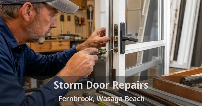 Storm Door Repairs Fernbrook, Wasaga Beach - ON