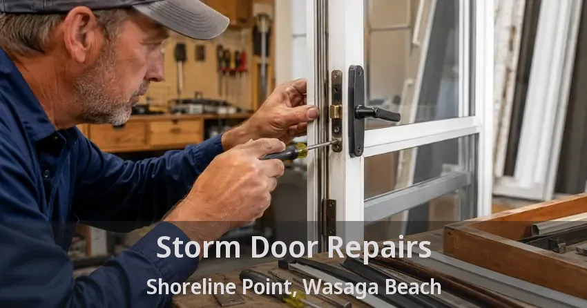 Storm Door Repairs Shoreline Point, Wasaga Beach - ON