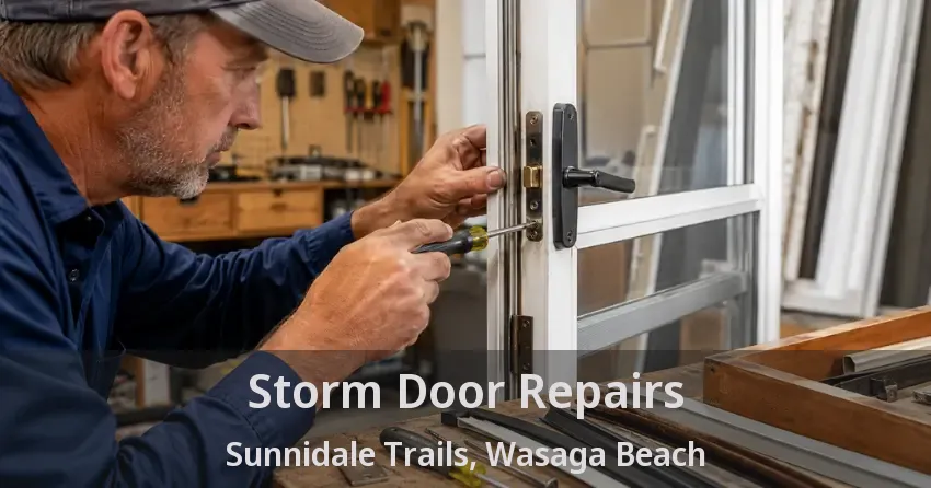 Storm Door Repairs Sunnidale Trails, Wasaga Beach - ON