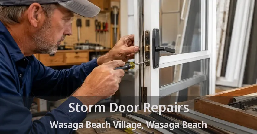 Storm Door Repairs Wasaga Beach Village, Wasaga Beach - ON