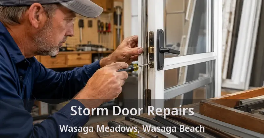 Storm Door Repairs Wasaga Meadows, Wasaga Beach - ON