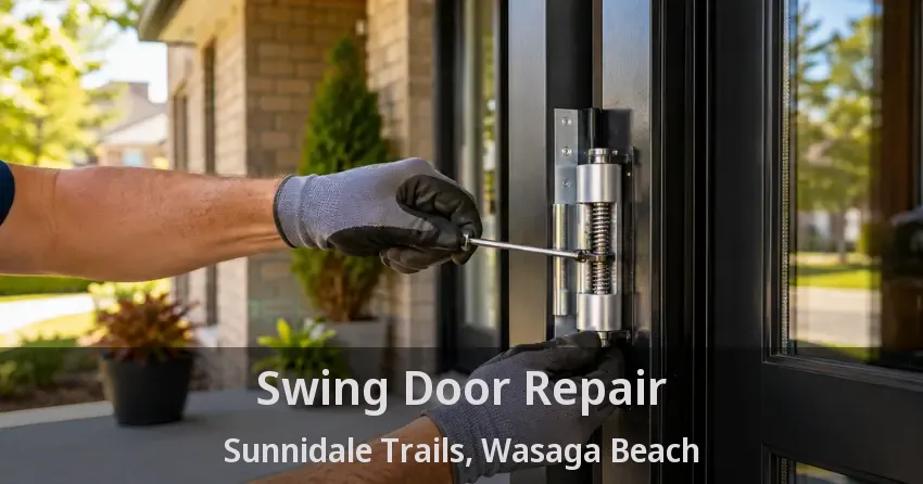 Swing Door Repair Sunnidale Trails, Wasaga Beach - ON