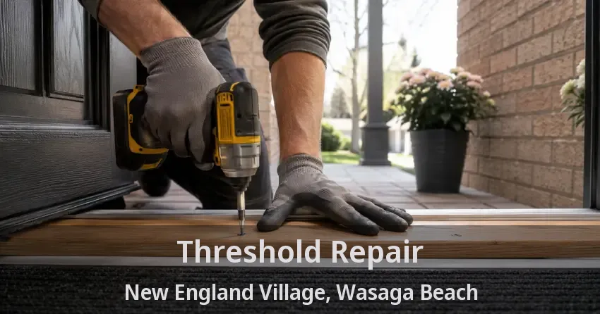 Threshold Repair New England Village, Wasaga Beach - ON