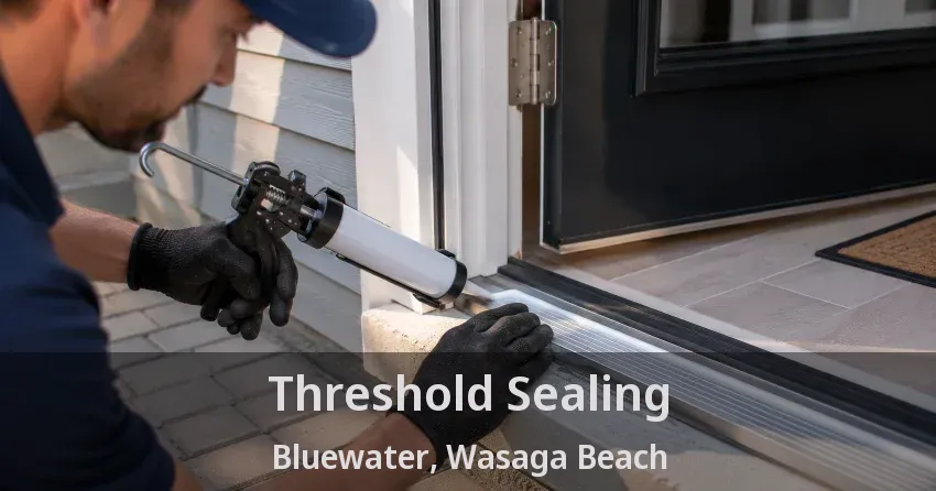 Threshold Sealing Bluewater, Wasaga Beach - ON