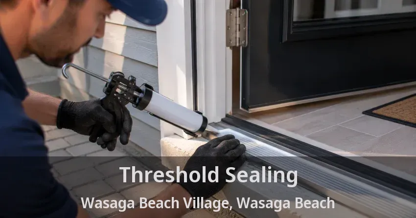Threshold Sealing Wasaga Beach Village, Wasaga Beach - ON