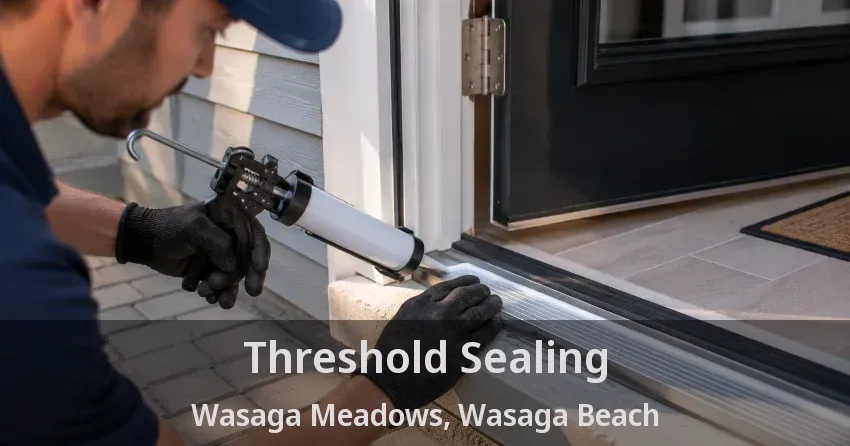 Threshold Sealing Wasaga Meadows, Wasaga Beach - ON
