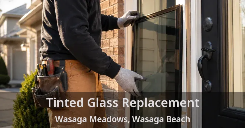 Tinted Glass Replacement Wasaga Meadows, Wasaga Beach - ON