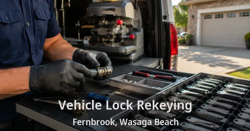Vehicle Lock Rekeying Fernbrook, Wasaga Beach - ON