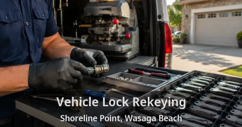 Vehicle Lock Rekeying Shoreline Point, Wasaga Beach - ON