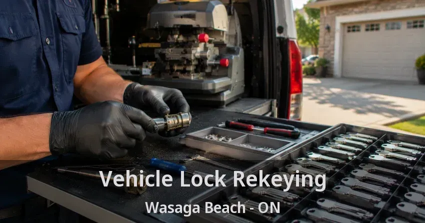Vehicle Lock Rekeying Wasaga Beach - ON
