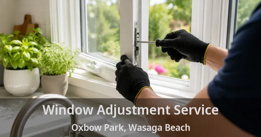 Window Adjustment Service Oxbow Park, Wasaga Beach - ON