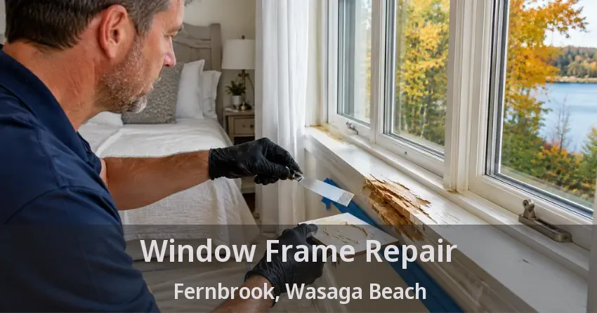 Window Frame Repair Fernbrook, Wasaga Beach - ON