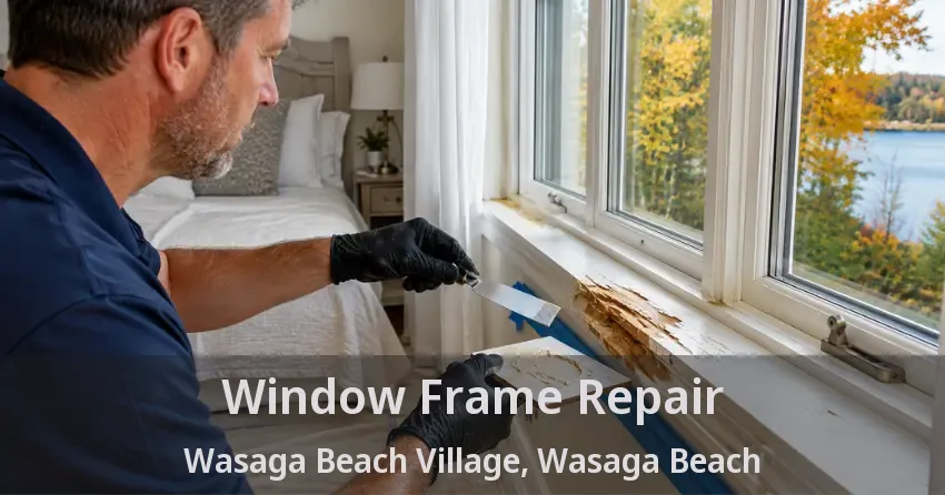 Window Frame Repair Wasaga Beach Village, Wasaga Beach - ON
