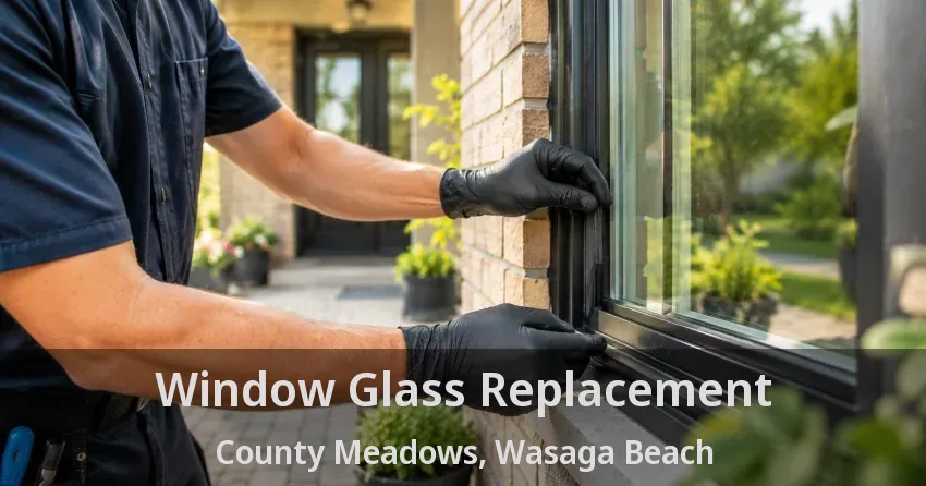 Window Glass Replacement County Meadows, Wasaga Beach - ON