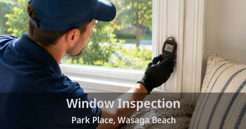 Window Inspection Park Place, Wasaga Beach - ON