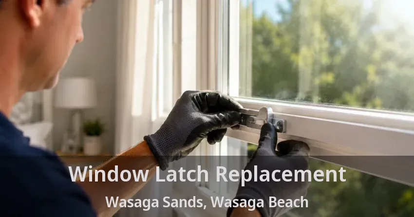 Window Latch Replacement Wasaga Sands, Wasaga Beach - ON