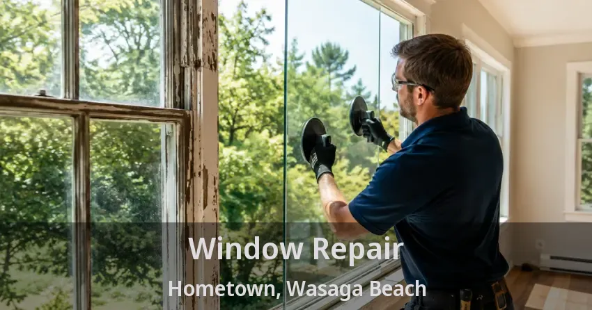 Window Repair Hometown, Wasaga Beach - ON