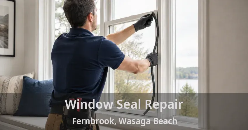 Window Seal Repair Fernbrook, Wasaga Beach - ON