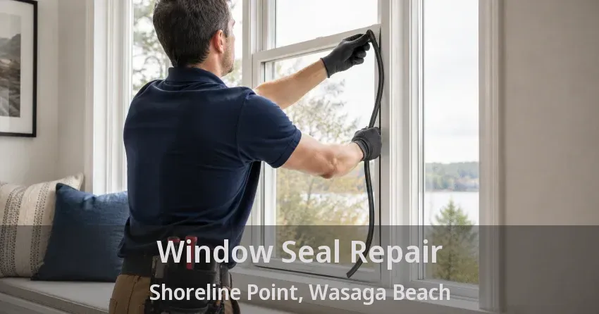 Window Seal Repair Shoreline Point, Wasaga Beach - ON