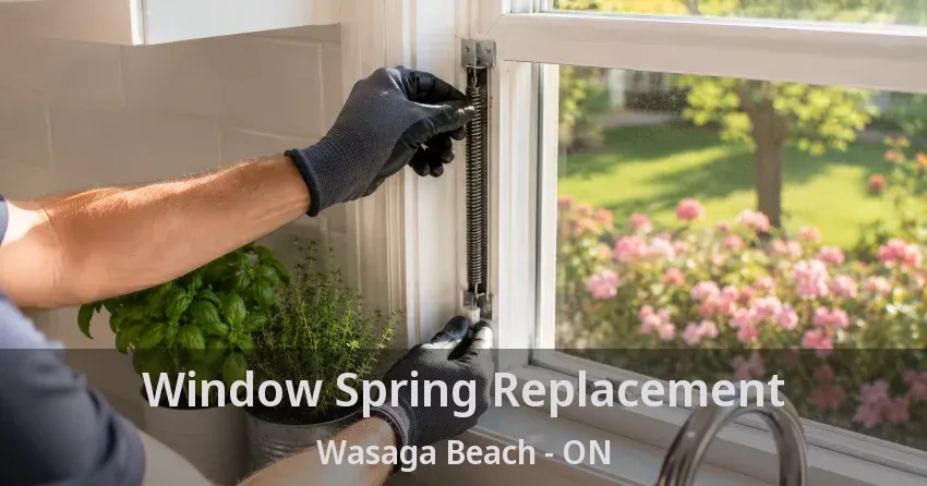Window Spring Replacement Wasaga Beach - ON