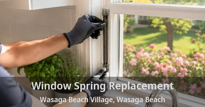 Window Spring Replacement Wasaga Beach Village, Wasaga Beach - ON