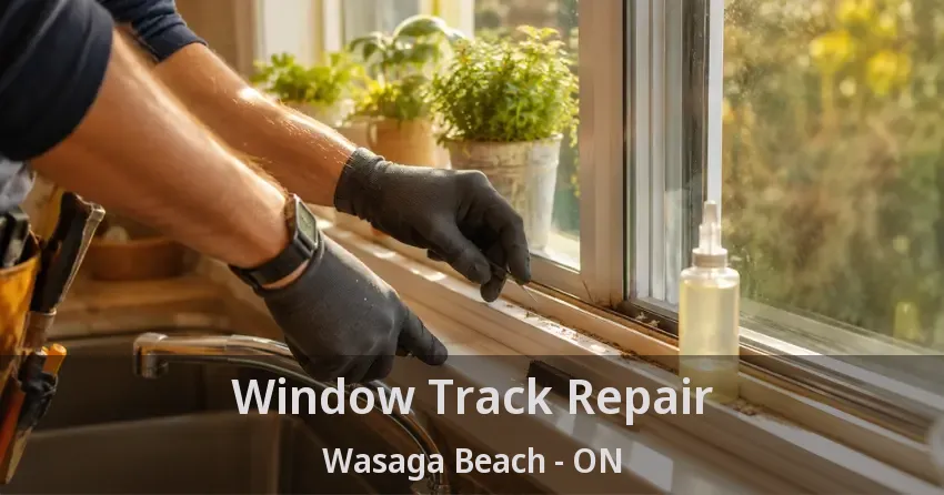 Window Track Repair Wasaga Beach - ON