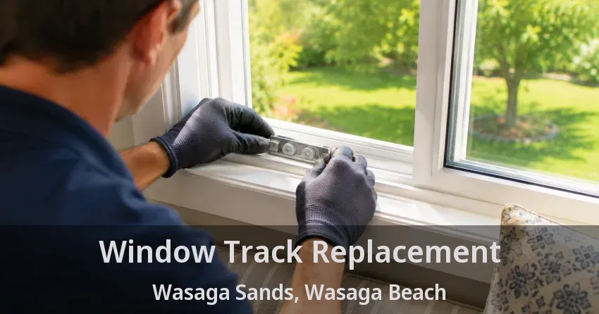 Window Track Replacement Wasaga Sands, Wasaga Beach - ON