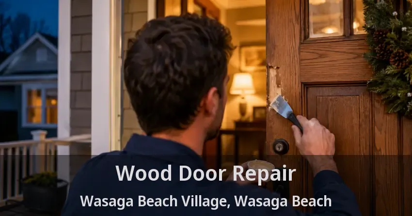 Wood Door Repair Wasaga Beach Village, Wasaga Beach - ON