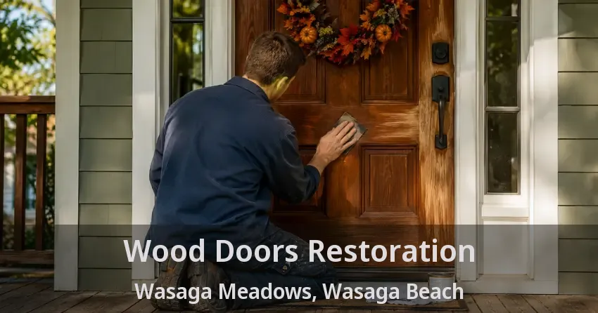 Wood Doors Restoration Wasaga Meadows, Wasaga Beach - ON