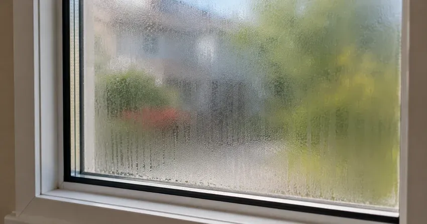 technician installing replacement insulated glass unit in Bluewater, Wasaga Beach