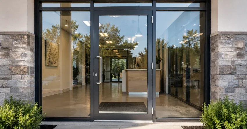 glass door installation sliding patio door in Wasaga Beach