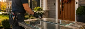 Custom Glass Panels Bluewater, Wasaga Beach