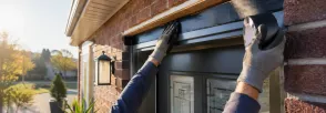 Door Flashing Repair Shoreline Point, Wasaga Beach