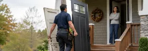 Old Door Replacement County Meadows, Wasaga Beach