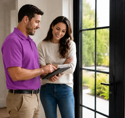 Bright living space with new windows by Windows & Doors Wasaga Beach